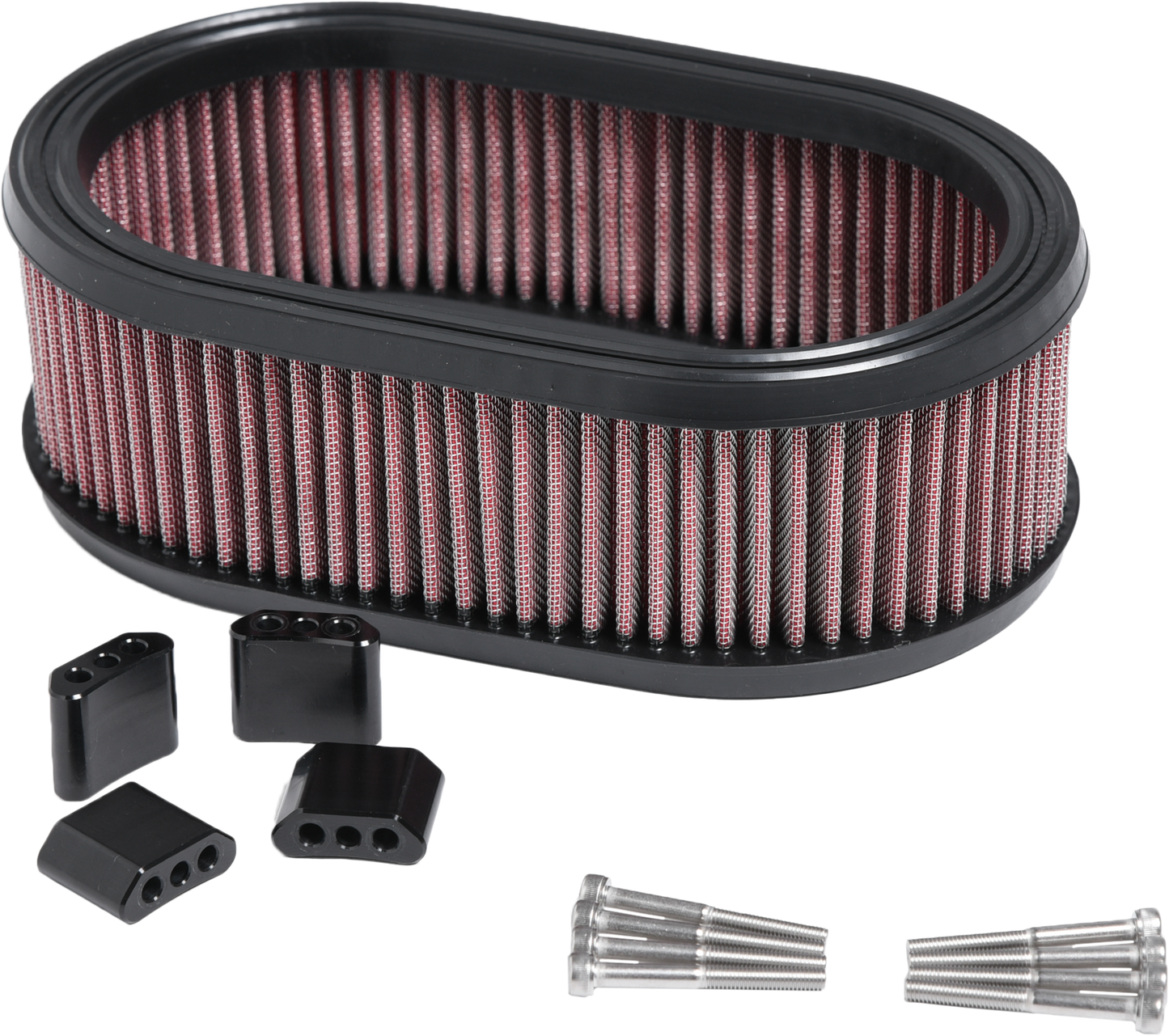 Nl Hi Flow Air Filter Ac Kit Black