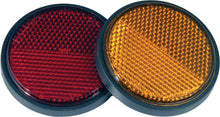 Reflector Stud Mount Red