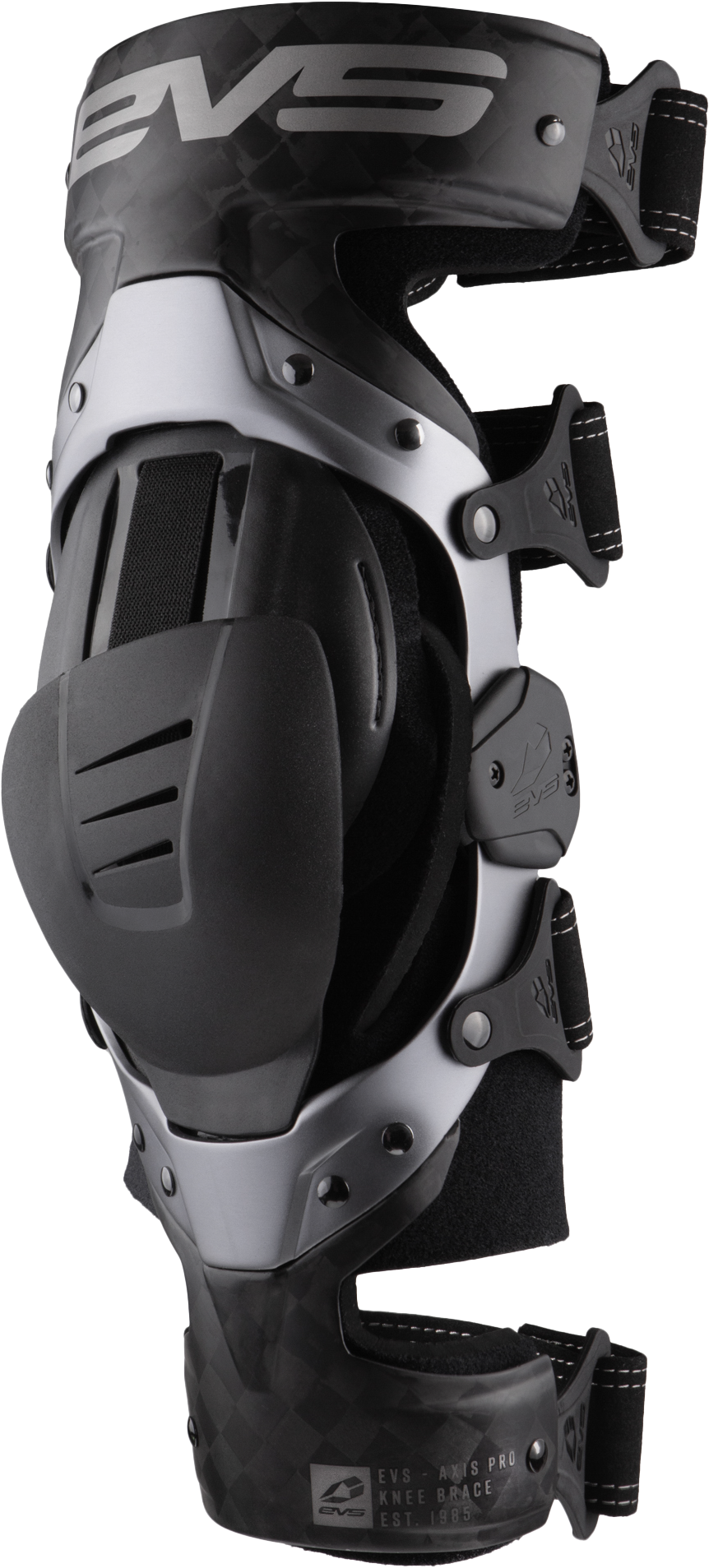 Axis Pro Knee Brace Pair Black/Grey Lg