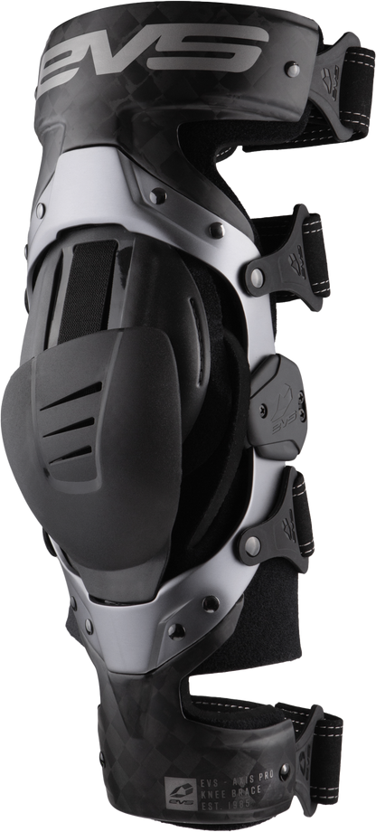 Axis Pro Knee Brace Pair Black/Grey Lg