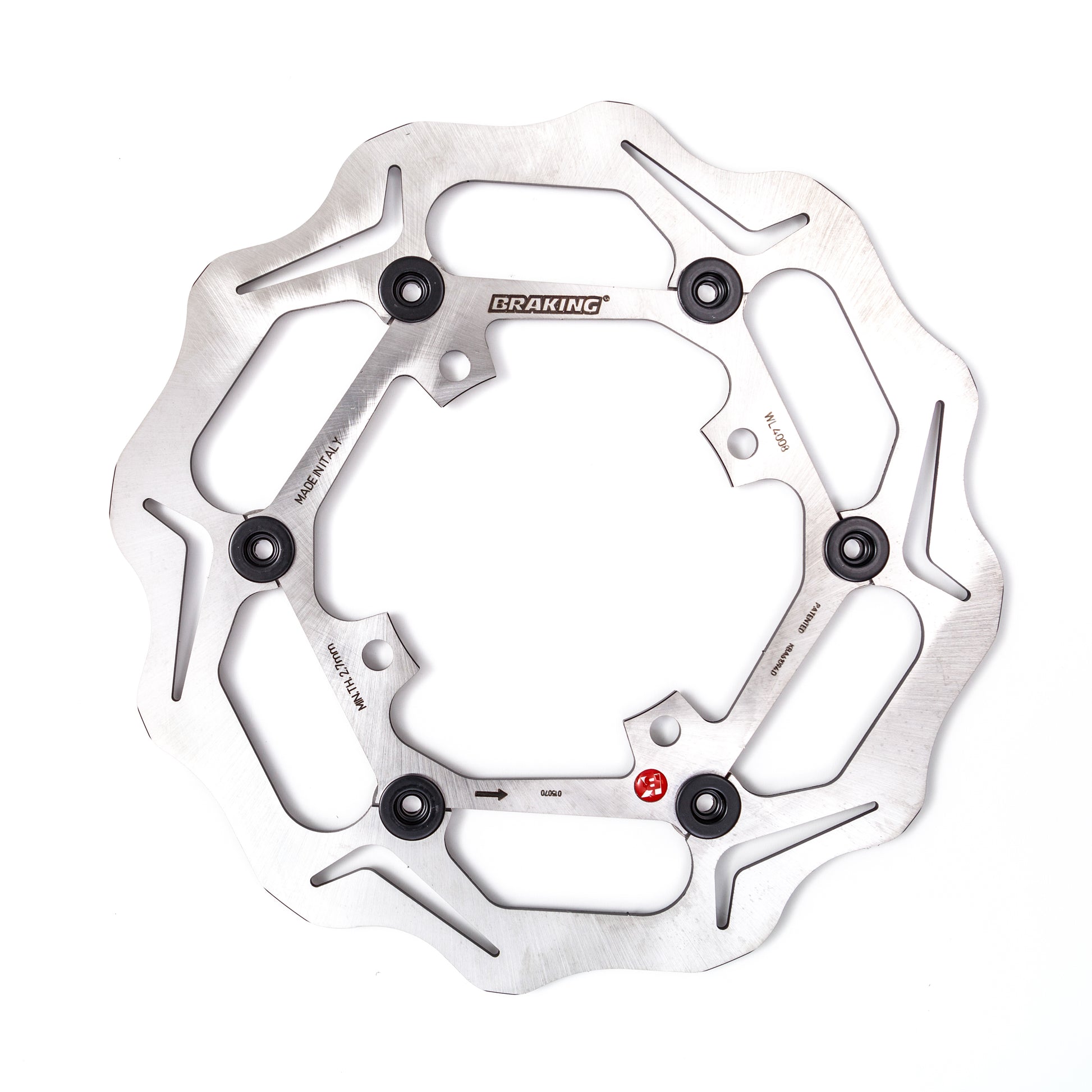 Batfly 270 Front Rotor Oversized Kit