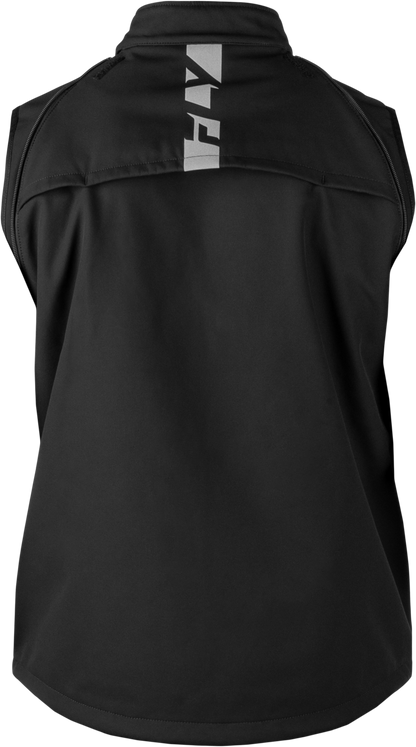 Patrol Jacket Black/Grey Md