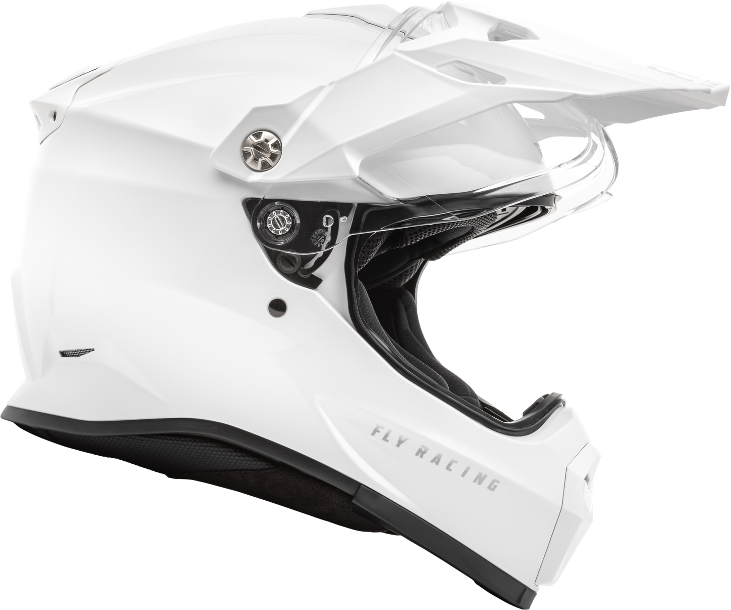 Trekker Solid Helmet White Lg