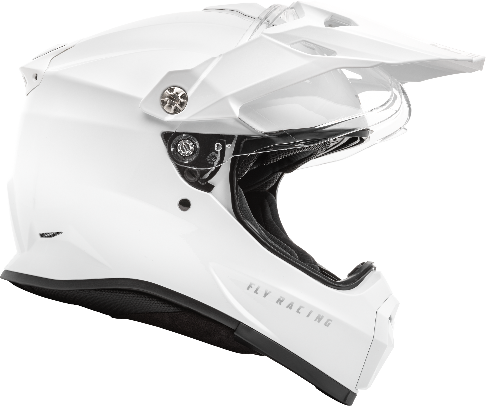 Trekker Solid Helmet White Sm