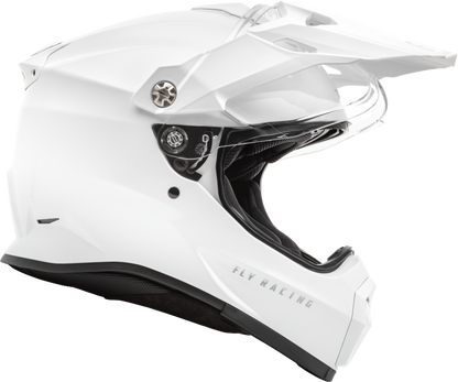 Trekker Solid Helmet White Xl