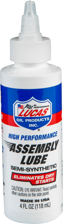 Semi Synthetic Assembly Lube 4 Oz (12/Case  Sold Ea)