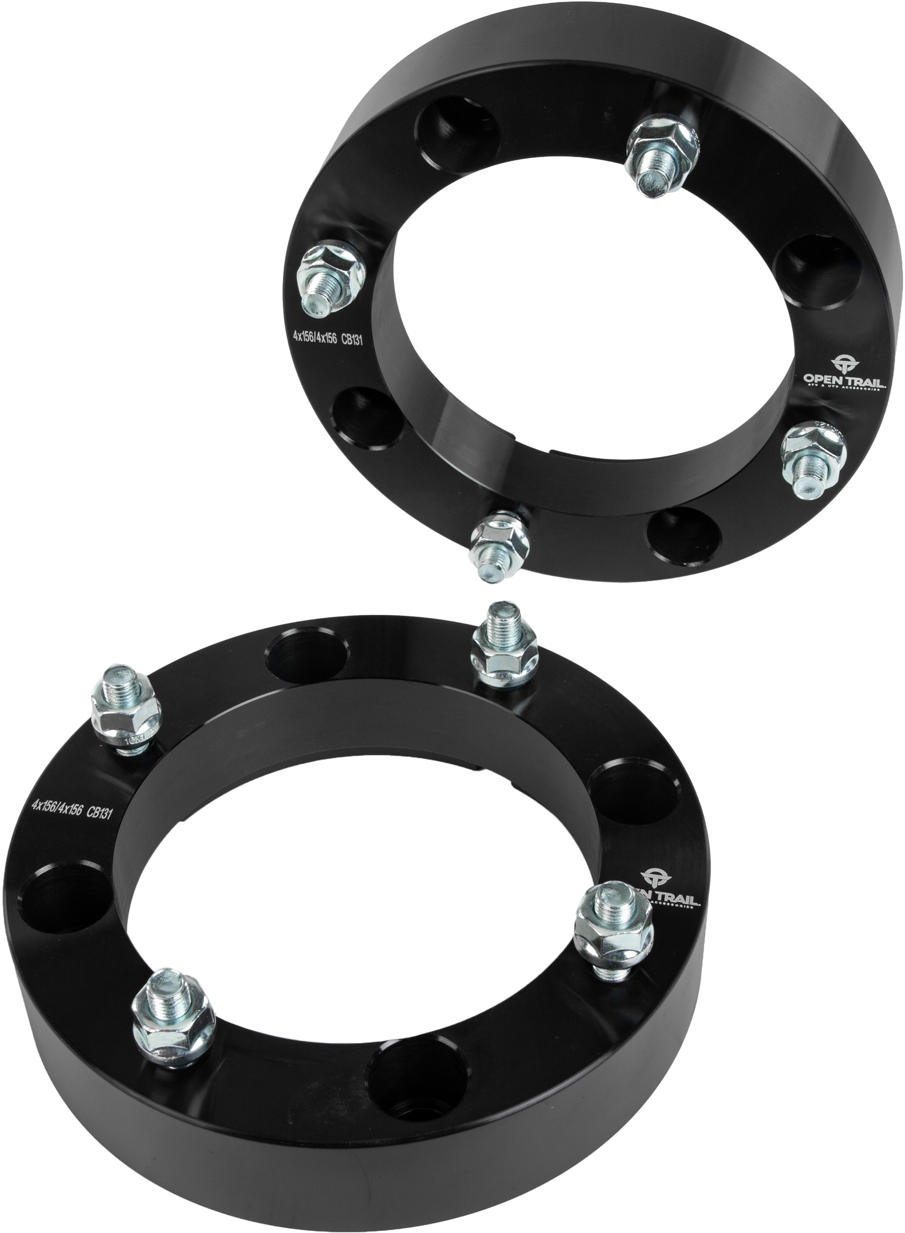 Wheel Spacer 1.5" 4/156 Stud: 10mm X 1.25mm