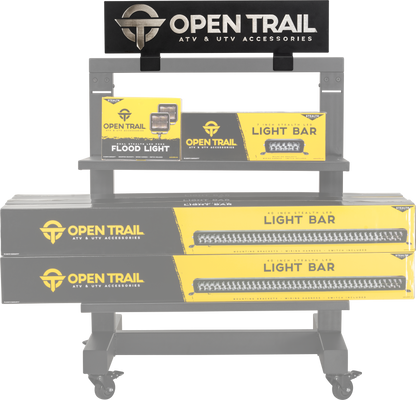 Battery Display Open Trail Header