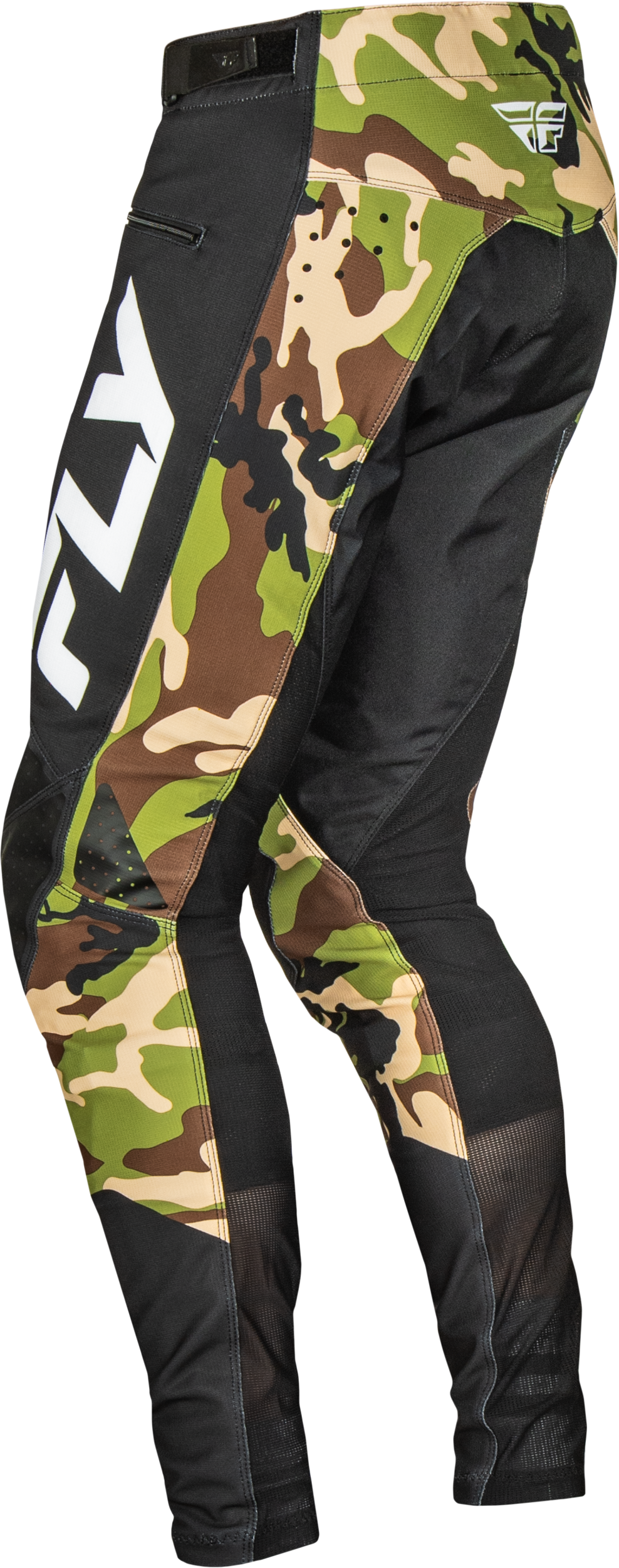 Youth Rayce Bicycle Pants Black/Camo Sz 26