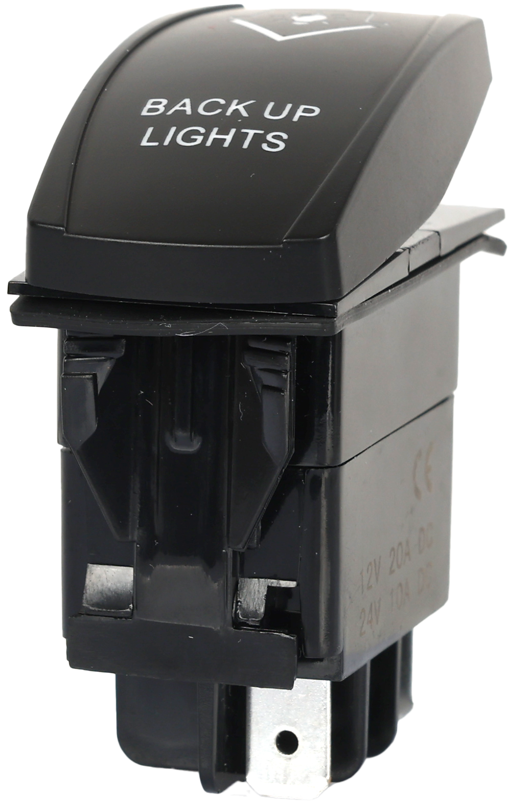 Back Up Lighting Switch Pro Series Backlit