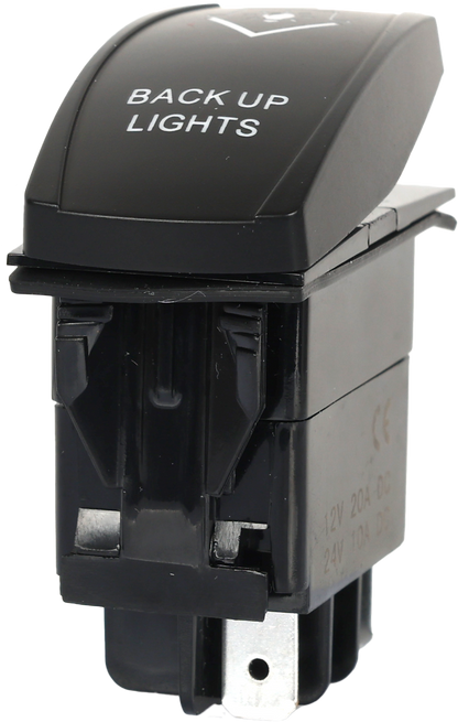 Back Up Lighting Switch Pro Series Backlit