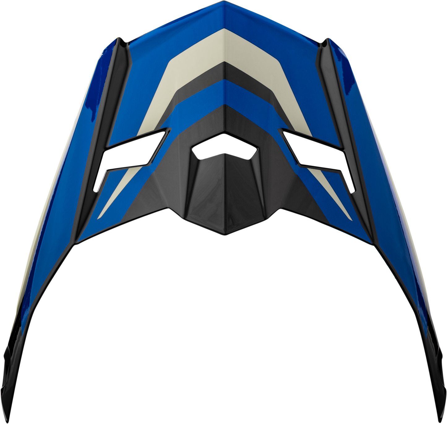 Mx 46 Cyclus Visor Black/Blue Md 2x