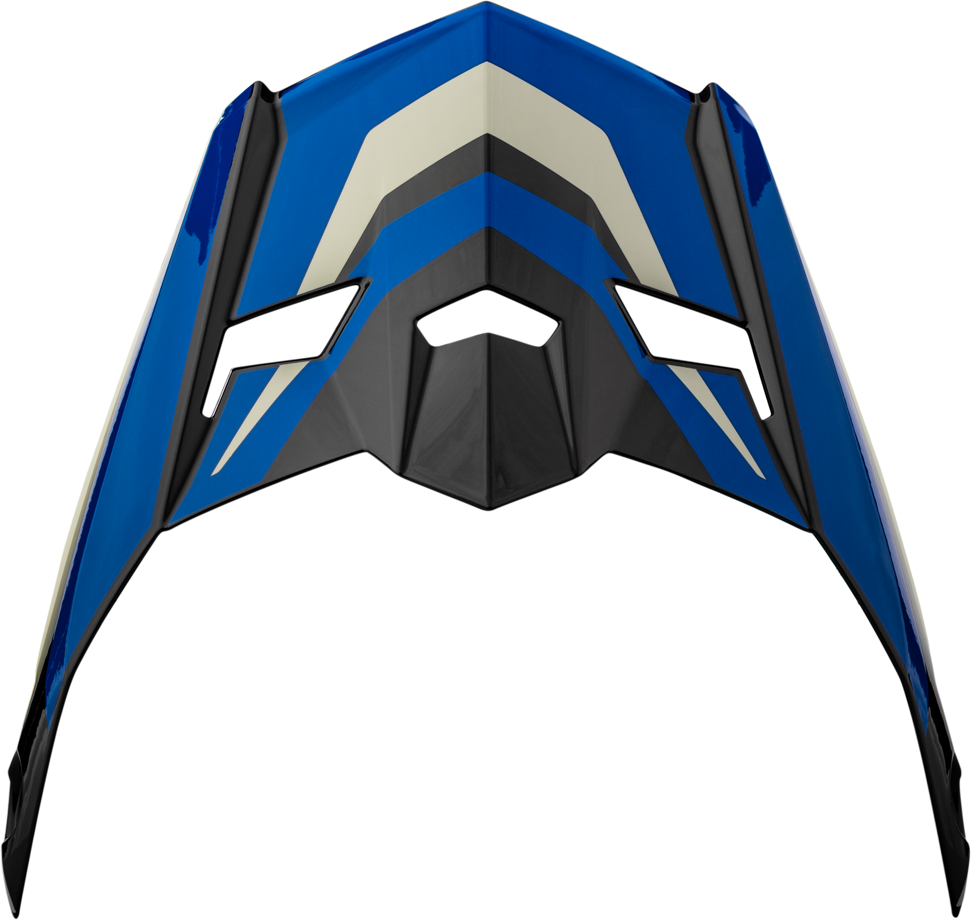 Mx 46 Cyclus Visor Black/Blue Sm