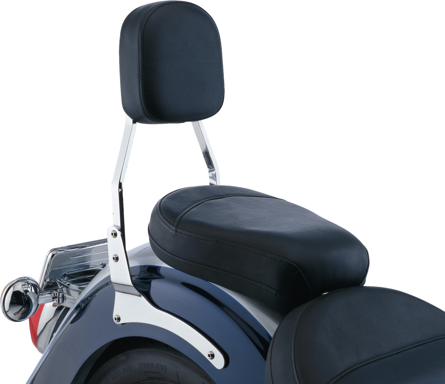 Std Sissy Bar Pad Freedom Black