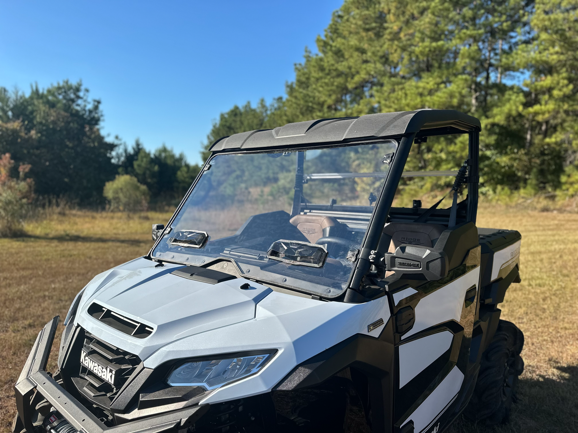 Tool Less Windshield Uv