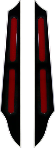 Bagger Dagger Led Set Black `84 Up Flh/T