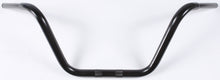 1.25" Ape Hanger Black 12" 1.25" Thru Clamp Cable