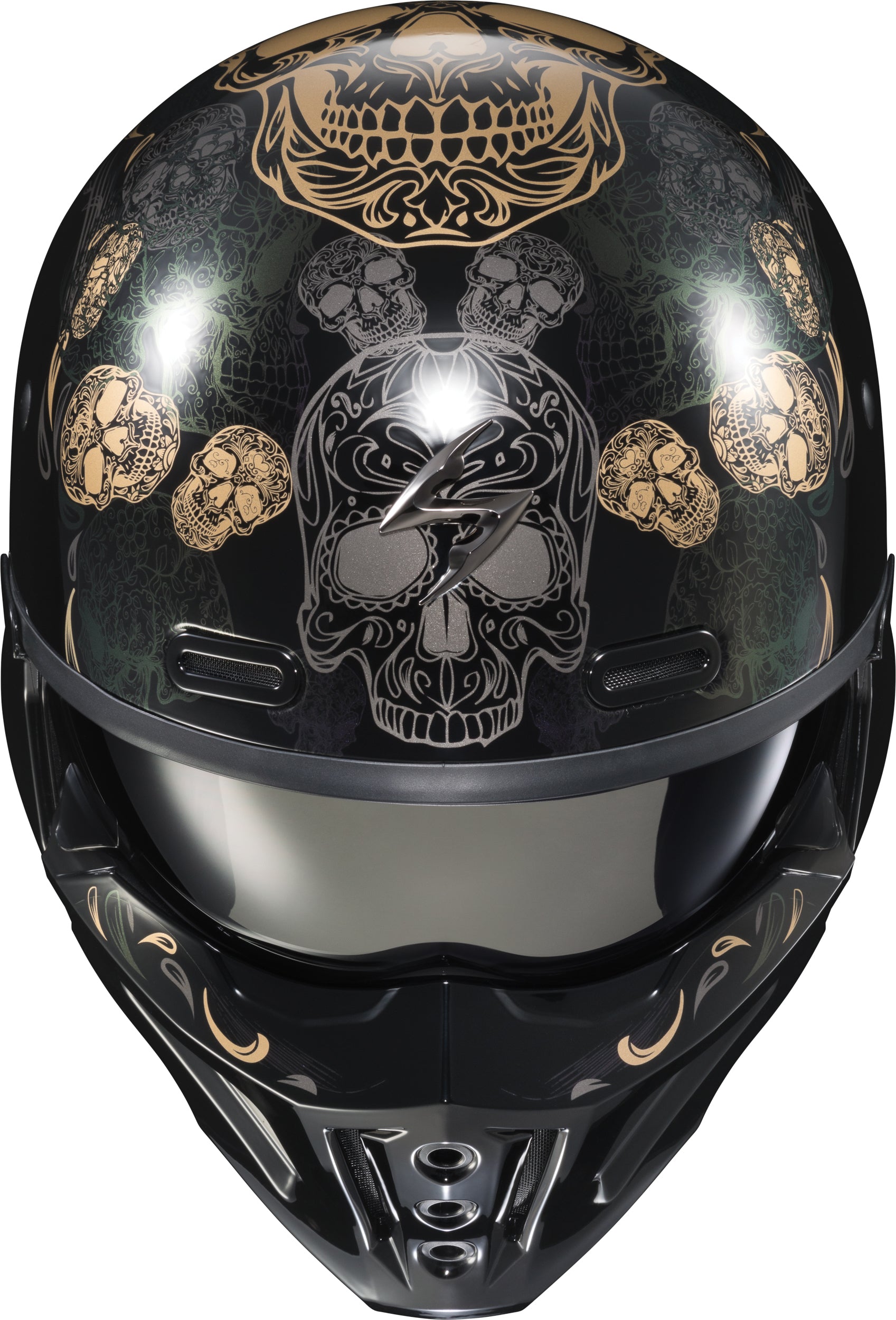 Covert X Open Face Helmet Kalavera Md