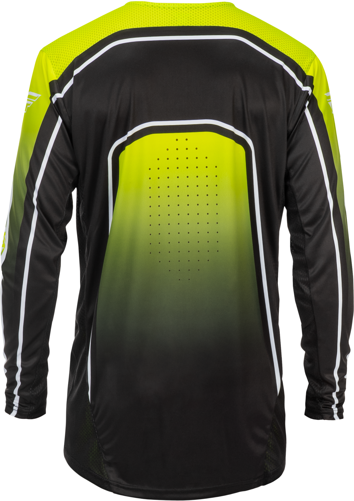 Rayce Bicycle Jersey Lime/Black/White Lg