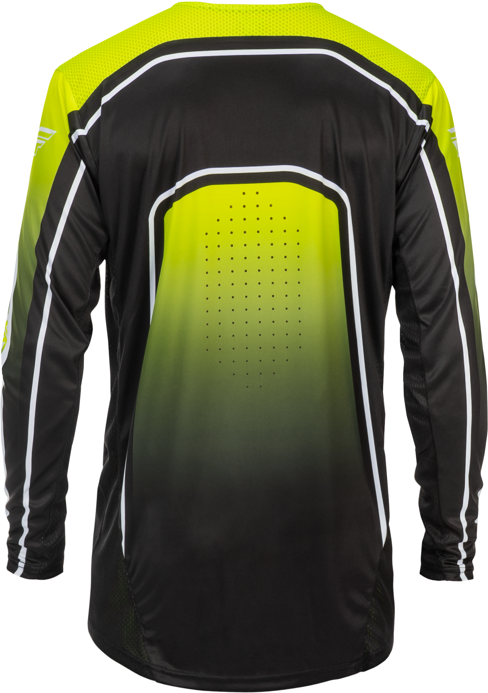 Rayce Bicycle Jersey Lime/Black/White 2x
