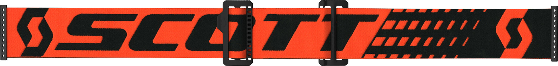 Prospect Goggle Orange/Black Orange Chrome Works