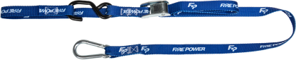 1" Tie Down Soft Tie Blue 2/Pk
