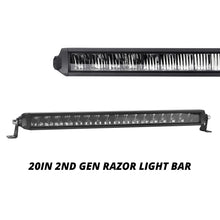 20" Razor Light Bar Fog Strobe Combo W/ Harness
