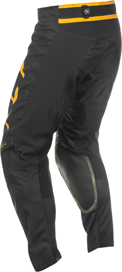 Kinetic Center Pants Black/Gold Sz 28