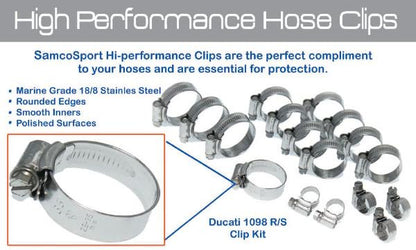 SamcoSport 7 Piece Silicone Coolant Hose Set For Honda CB1000R (2018+)