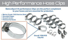 SamcoSport 7 Piece Silicone Coolant Hose Set For Indian FTR 1200 (19-20)