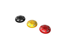 DBK Special Parts (Ducabike) Contrast Cut Shock Reservoir Cap for the Ducati Panigale 899 / 959 / 1199 / 1299 / V2, Streetfighter V2, and XDiavel/S
