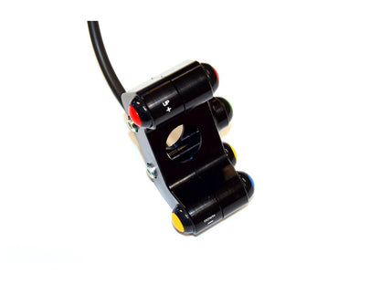 DBK Special Parts (Ducabike) 7 Button Handlebar Street Switch (Small White Plug)