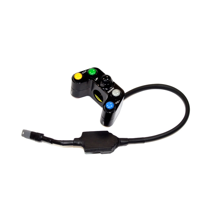 DBK Special Parts (Ducabike) 7 Button Left hand Handlebar Race Switch for Pangiale V4 / S / R / Speciale