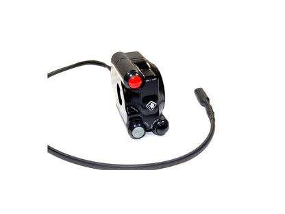 DBK Special Parts (Ducabike) Billet Throttle Housing & Run / Stop / Start Switches for Panigale V2