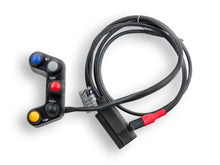 DBK Special Parts (Ducabike) Billet 7 Button Street LH Switch for BMW S1000RR (2020+)