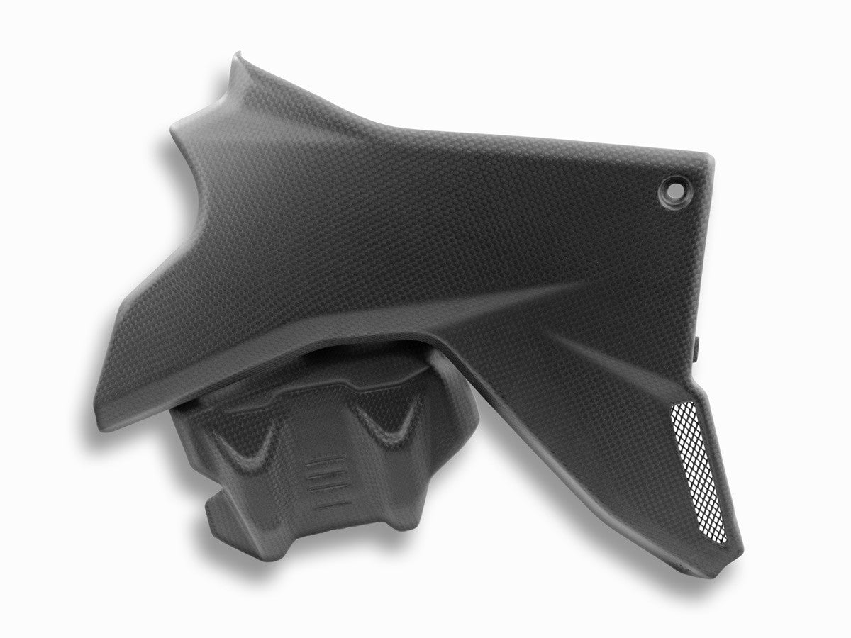 DBK Special Parts (Ducabike) Carbon Fiber Tank Lower Side Covers for Ducati Multistrada V4
