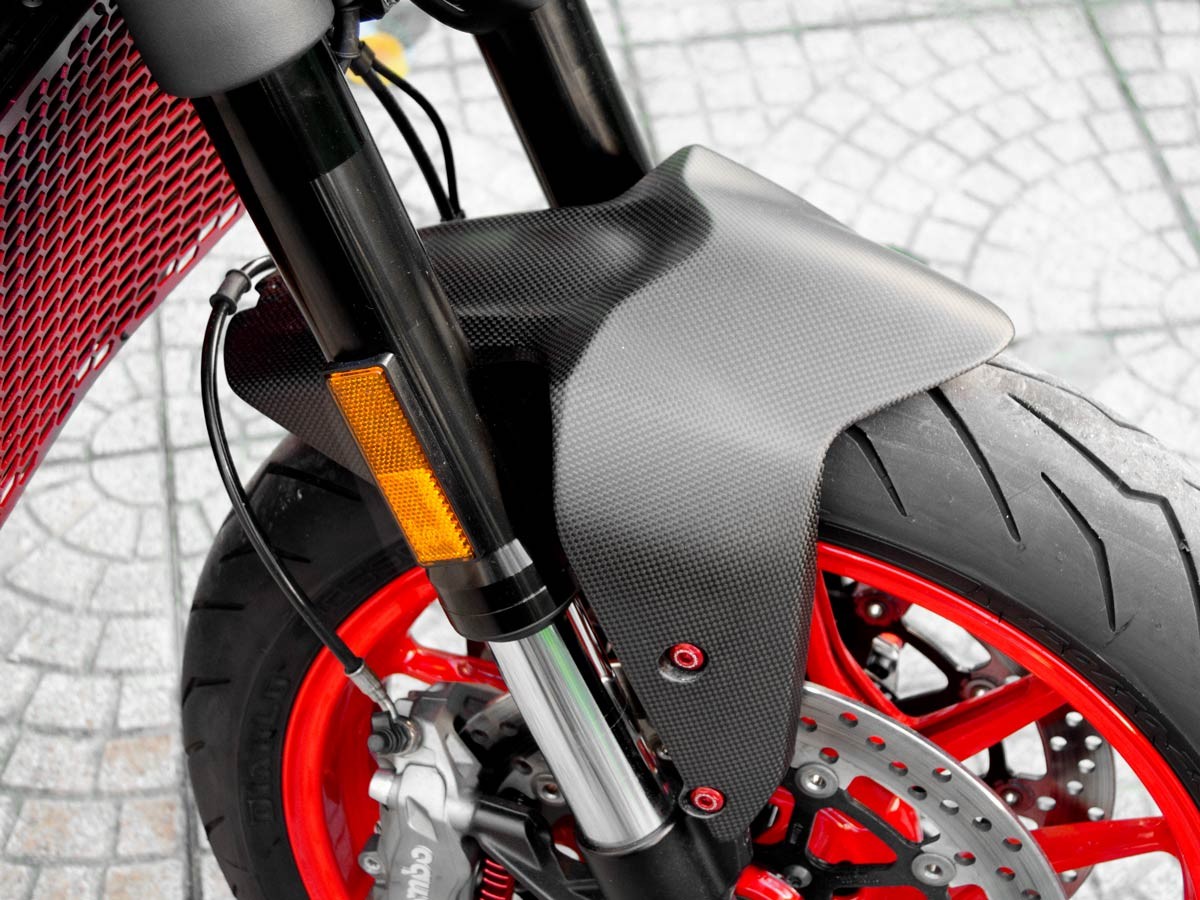 DBK Special Parts (Ducabike) Carbon Front Fender for Ducati Monster 937