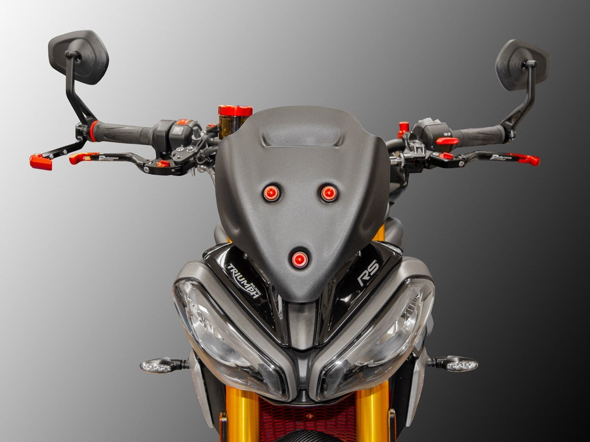 DBK Special Parts (Ducabike) Sport Windscreen for Triumph Speed Triple 1200 RR /RS