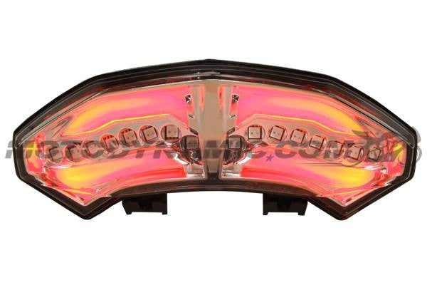 Motodynamic Sequential Integrated Taillight for Ducati Multistrada 1200 2010-2014