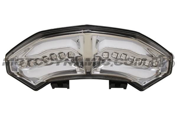 Motodynamic Sequential Integrated Taillight for Ducati Multistrada 1200 2010-2014