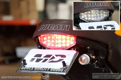 Motodynamic Sequential Integrated Taillight for Ducati Scrambler 800 / 400