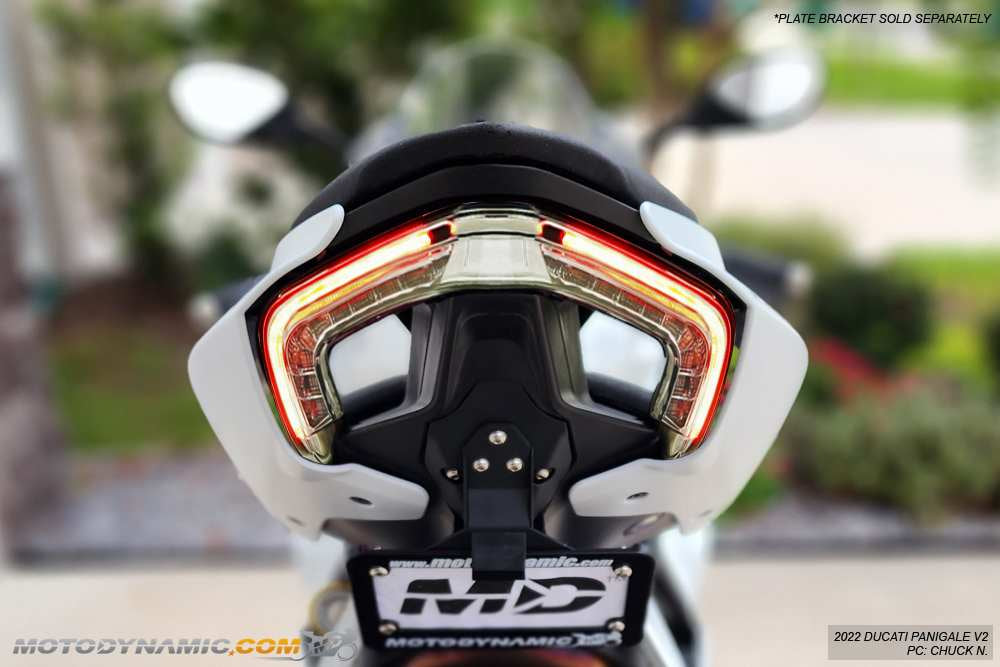 Motodynamic Sequential Integrated Taillight for Ducati Panigale V4 (18-24)