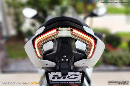 Motodynamic Sequential Integrated Taillight for Ducati Panigale V4 (18-24)