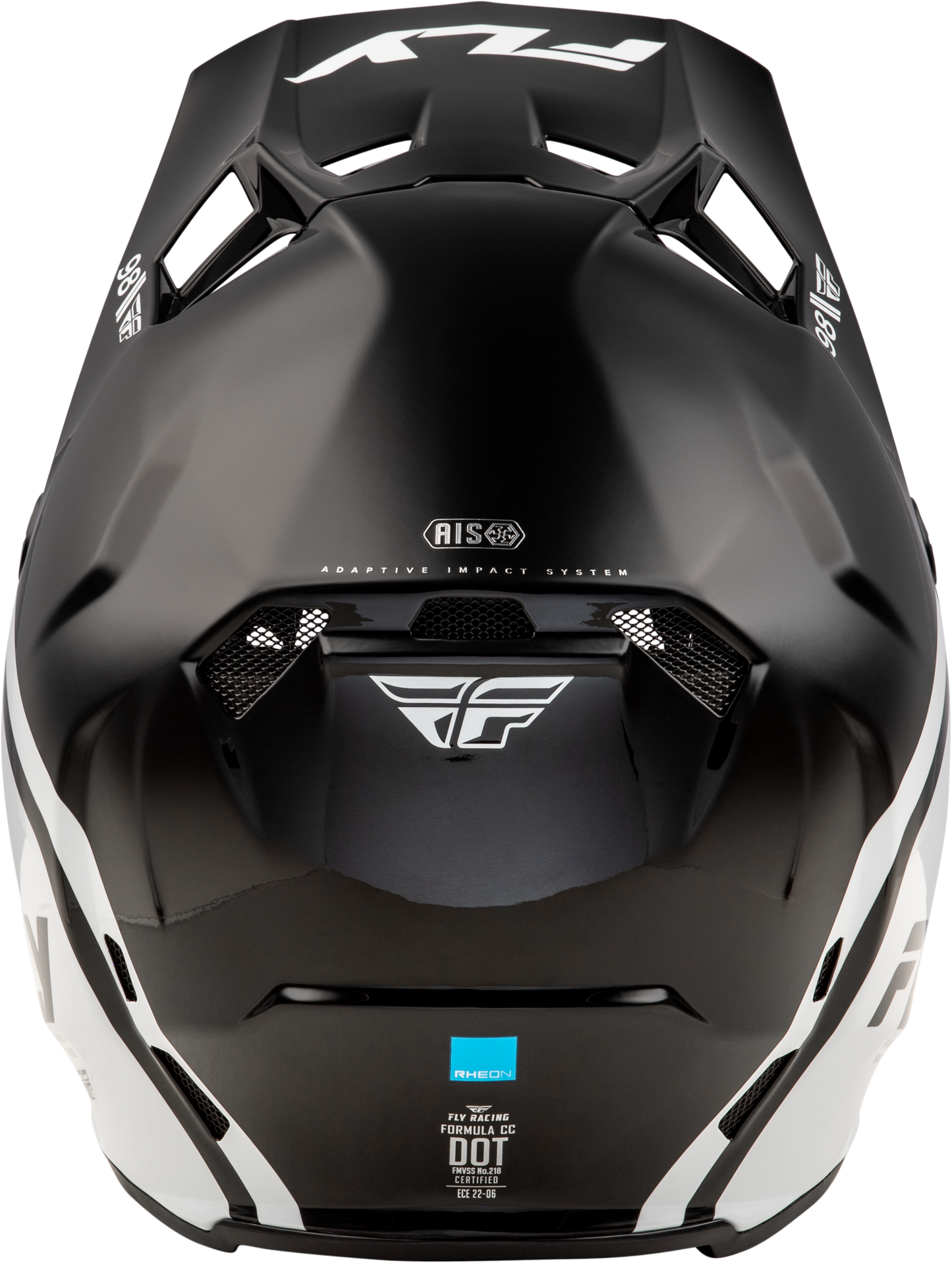 Formula Cc Objective Helmet Black/White Md