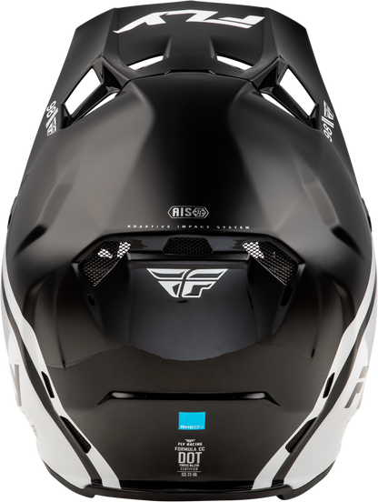 Formula Cc Objective Helmet Black/White Md