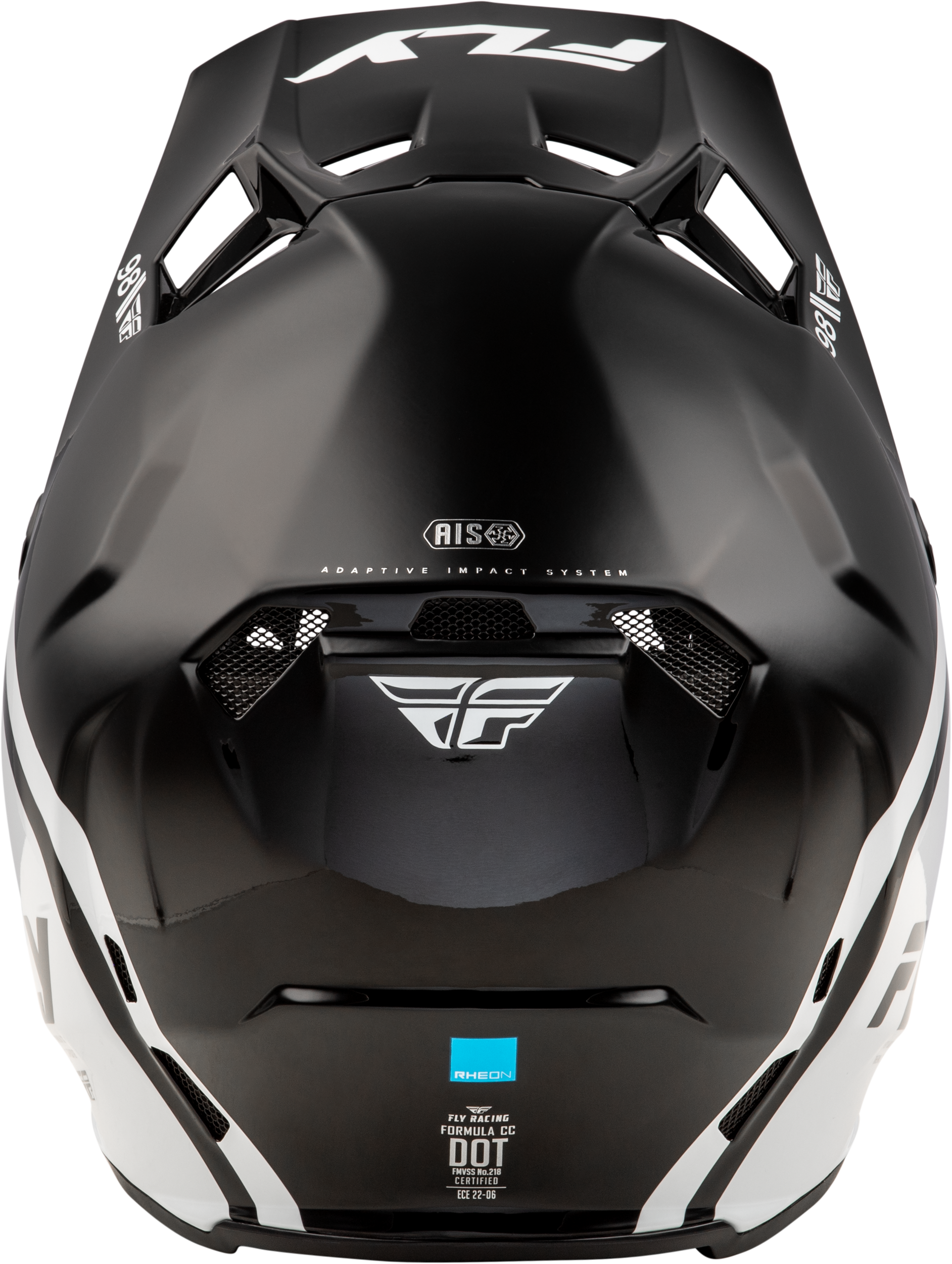 Formula Cc Objective Helmet Black/White 2x