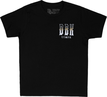 Ghost Rider Youth Tee Black Yl