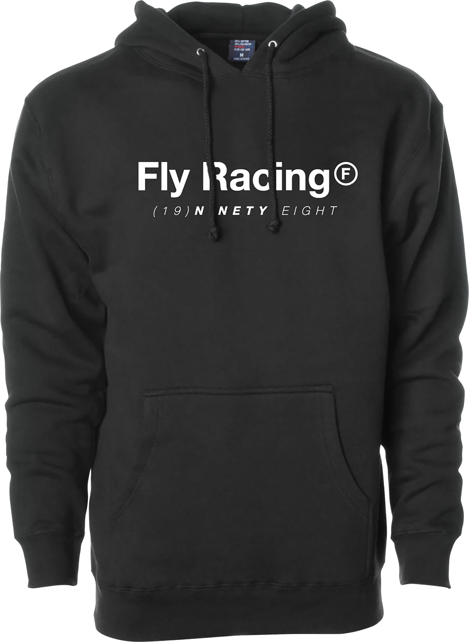 Fly Trademark Hoodie Black Xl