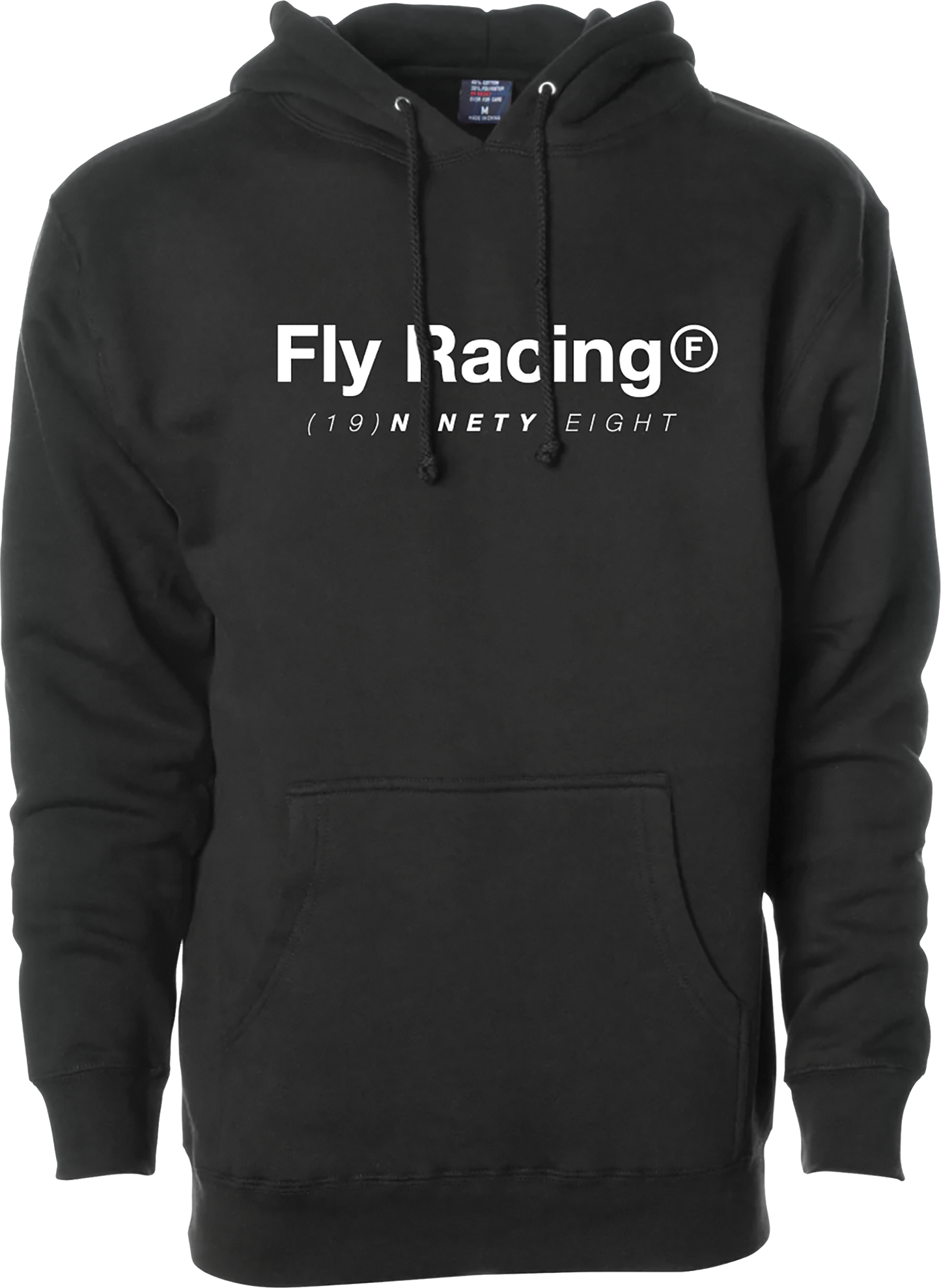 Fly Trademark Hoodie Black Md