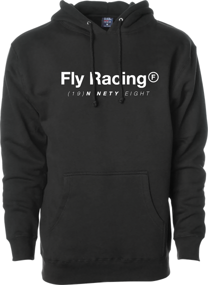 Fly Trademark Hoodie Black Md